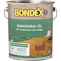 Bondex Hartholzöl Bondex Bangkirai Öl 4 L