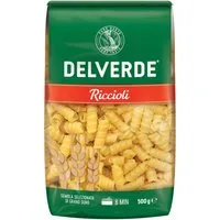 DELVERDE Nudeln, Delverde Ricciolo italienische Nudeln aus Hartweizengrieß 500g