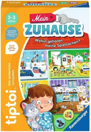 Ravensburger tiptoi Spiel 00196 - Mein Zuhause