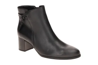 Gabor 8053.01.001 Damen Stiefeletten Schwarz Echtleder Ankle Boot