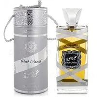 Lattafa Eau de Parfum Oud Mood, Glasflakon, Parfüm EDP, Unisex Duft