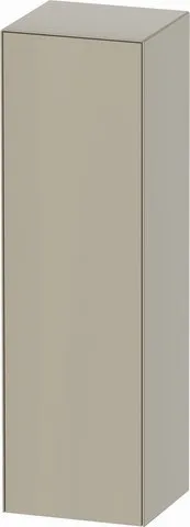 Duravit White Tulip Halbhochschrank Taupe Seidenmatt 400x360x1320 mm - WT1332R6060 WT1332R6060