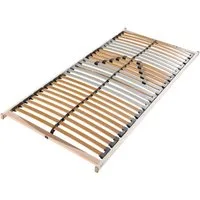 Lattenrost Medistar, 7 Zonen Lattenrost in diversen Größen erhältlich, Beco, Lattenrost 100x200 cm, 28 Latten, 5 Zonen, vormontiert, hergestellt in Deutschland
