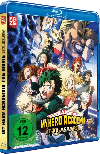 My Hero Academia: Two Heroes - Der Film - [Blu-ray]