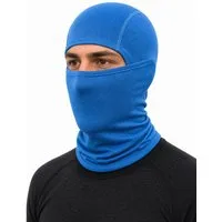 HURTNET Sturmhaube Sturmhaube Winter Balaclava mit Kragen winddicht atmungsaktiv (Einzelartikel Sturmhaube Winter Balaclava mit Kragen elastisch, Sturmhaube Winter Balaclava elastisch winddicht atmungsaktiv) winddicht atmungsaktiv elastisch Kragen Ou