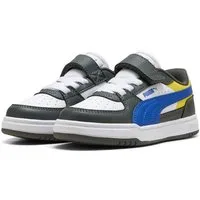 PUMA CAVEN III BLOCK AC+ PS Sneaker mit sportlichem Stil, mit weichem Fußbett, mit Klettverschluss