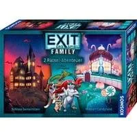 EXIT - Das Spiel Family: Schloss Gemeinstein / Mission Candyland, Partyspiel