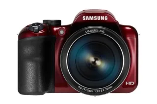Samsung WB1100F [16MP 35-fach opt. Zoom 3"] rot