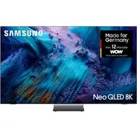 Samsung GQ65QN990FT QLED-Fernseher (163 cm/65 Zoll, 8K Ultra HD, Smart-TV, 8K AI Upscaling Pro & Glare Free, Wireless One Connect Box, Art Store)