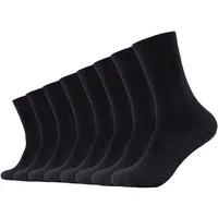 s.Oliver Socken essentials (8-Paar, 8 Paar) mit weichem Bund