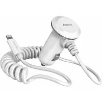 Hama Hama KFZ-Ladegerät Schwarz für iPhone Zigarettenanzünder, 5V USB-Ladegerät