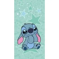 Lilo & Stitch Badetuch weiches Duschtuch Größe: 70 x 140 cm 100% Baumwolle, (1-St), 100% Baumwolle, trocknergeeignet