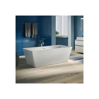Duravit DuraSkye Badewanne 700565000000000 180x80cm, freistehend, weiß