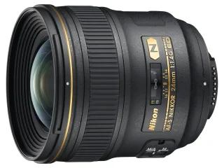 Nikon Nikkor AF-S 24mm 1:14G ED schwarz