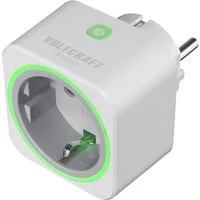 VOLTCRAFT Energiekostenmessgerät VOLTCRAFT SEM6000 Energiekosten-Messgerät Bluetooth®-Schnittstelle, Da, SEM6000