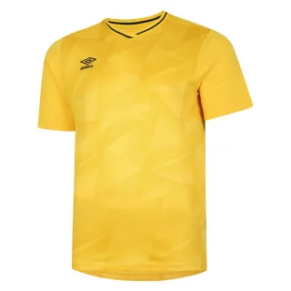 Umbro - "Triassic" Trikot für Herren kurzärmlig (Gelb/Empire-Gelb)