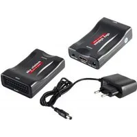 Sky Vision SHC 01 - Scart zu HDMI Konverter Adapter 3,5-mm-Klinke zu 3,5-mm-Klinke