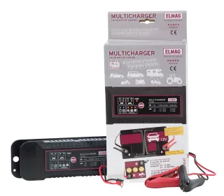 ELMAG Automatisches Batterieladegerät 6/12 V. - 56030