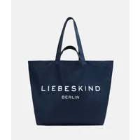 Liebeskind Berlin Shopper Shopper XL, Großer Shopper aus Denim