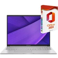 Asus Vivobook X160, Ryzen 7, beleuchtete Tastatur, Business-Notebook (40,6 cm/16 Zoll, AMD AMD Ryzen 7 7730U, AMD Radeon, 8 GB, 256 GB SSD, Windows 11 Pro, MS Office 2024 Pro, beleuchtete Tasten)