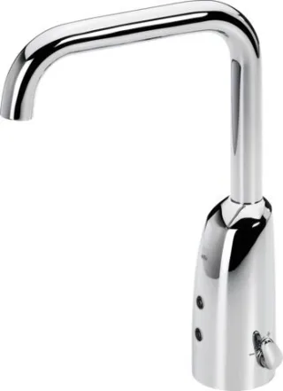 Hansa Waschtischarmatur HANSAELECTRA 6444 6 V Bluetooth Ausld. 170 mm DN15 chr 64442219