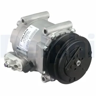 Delphi Klimakompressor Ford Fiesta 5 6