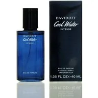 DAVIDOFF Eau de Parfum Cool Water Intense, Glasflakon, Parfüm EDP, Herrenduft