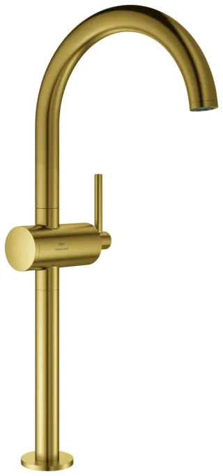 GROHE Einhand-Waschtischbatterie Atrio 24365 XL-Size cool sunrise gebürstet, 24365GN0 24365GN0