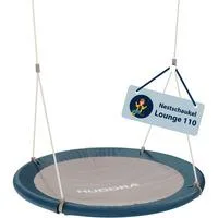 Nestschaukel Lounge 110 blau/beige