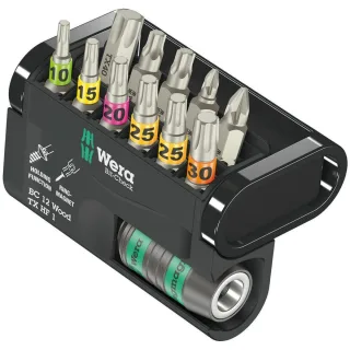 Wera Bit-Check 12 Wood TX HF 1, 12-teilig - 05057435001