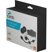 Cardo Motorradhelm Packtalk Neo/Custom JBL Zweithelm Erweiterungsset