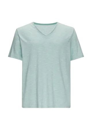 qs - T-Shirt türkis - Gr. - L