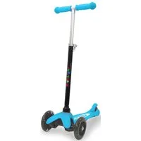Jamara Dreiradscooter KickLight, mit LED-Rädern