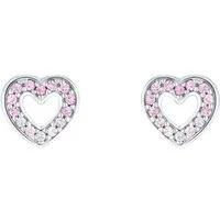 Prinzessin Lillifee Paar Ohrstecker, mit Zirkonia (synth)