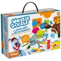 Lisciani Experimentierkasten Woozle Goozle - Das Superlabor der 101 Experimente, Made in Europe