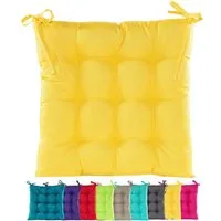 JACK Stuhlkissen JACK Outdoor 38x38cm Sitzkissen Lounge Kissen Sitzkissen Wasserfest, mit Lotus Effekt, robust, strapazierfähig, für Innen & Außen