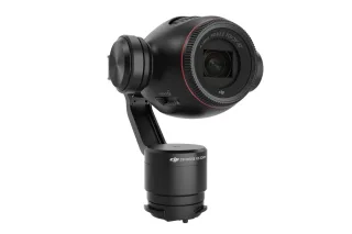 DJI Osmo+ Zenmuse X3 Zoom Gimbal + Kamera [12.4MP 35-fach opt. Zoom] schwarz