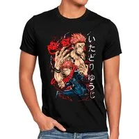 style3 T-Shirt Sakuna Power jujutsu kaisen anime japan manga