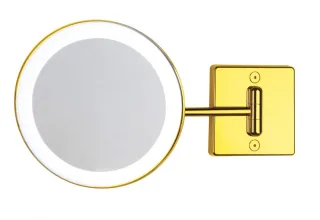 Koh-I-Noor DISCOLOLED Direkter Stromanschluss. Einfacher Arm Ø 23 , Gold, C35/1G2 C35/1G2