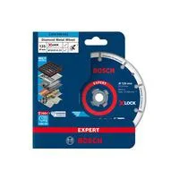 X-LOCK Diamanttrennscheibe EXPERT Diamond Metal Wheel, Ø 125mm Bohrung 22,23mm