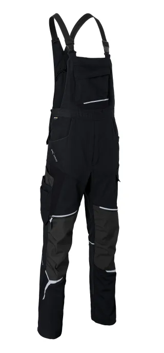 KÜBLER BODYFORCE Latzhose schwarz 60 - 3125 5302-99-60