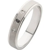 Firetti Trauring Schmuck Geschenk Hochzeit Ehering Trauring "LIEBE", Made in Germany, wahlweise mit oder ohne Brillanten