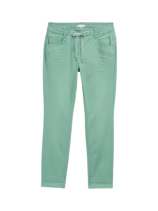 Tom Tailor - Tapered Relaxed Hose faded green - Gr. - 38/28
