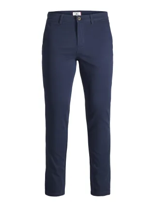 JACK&JONES - JPSTMARCO JJBOWIE NOOS JNR Navy Blazer - Gr. - 152
