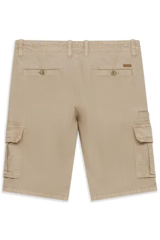 bugatti - Herren Bermuda/Shorts ecru - Gr. - 52
