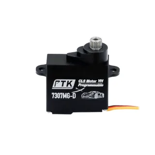 PTK 7307MG-D 3.0kg Metal Digital RC Servo for Racing Drift Mini Mosquito Car MiNi Z A06 F3K