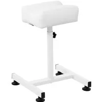 Physa Fußstütze Beinstütze Pediküre Beinauflage Fußpflege Kosmetikstudio Weiß 80 kg, Weiß