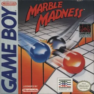 Marble Madness - Gameboy [video game]