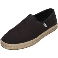 TOMS ALPARGATA ROPE 2.0 Espadrille Black