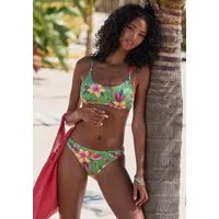 LASCANA Bikini-Hose Malia mit normalem Schnitt